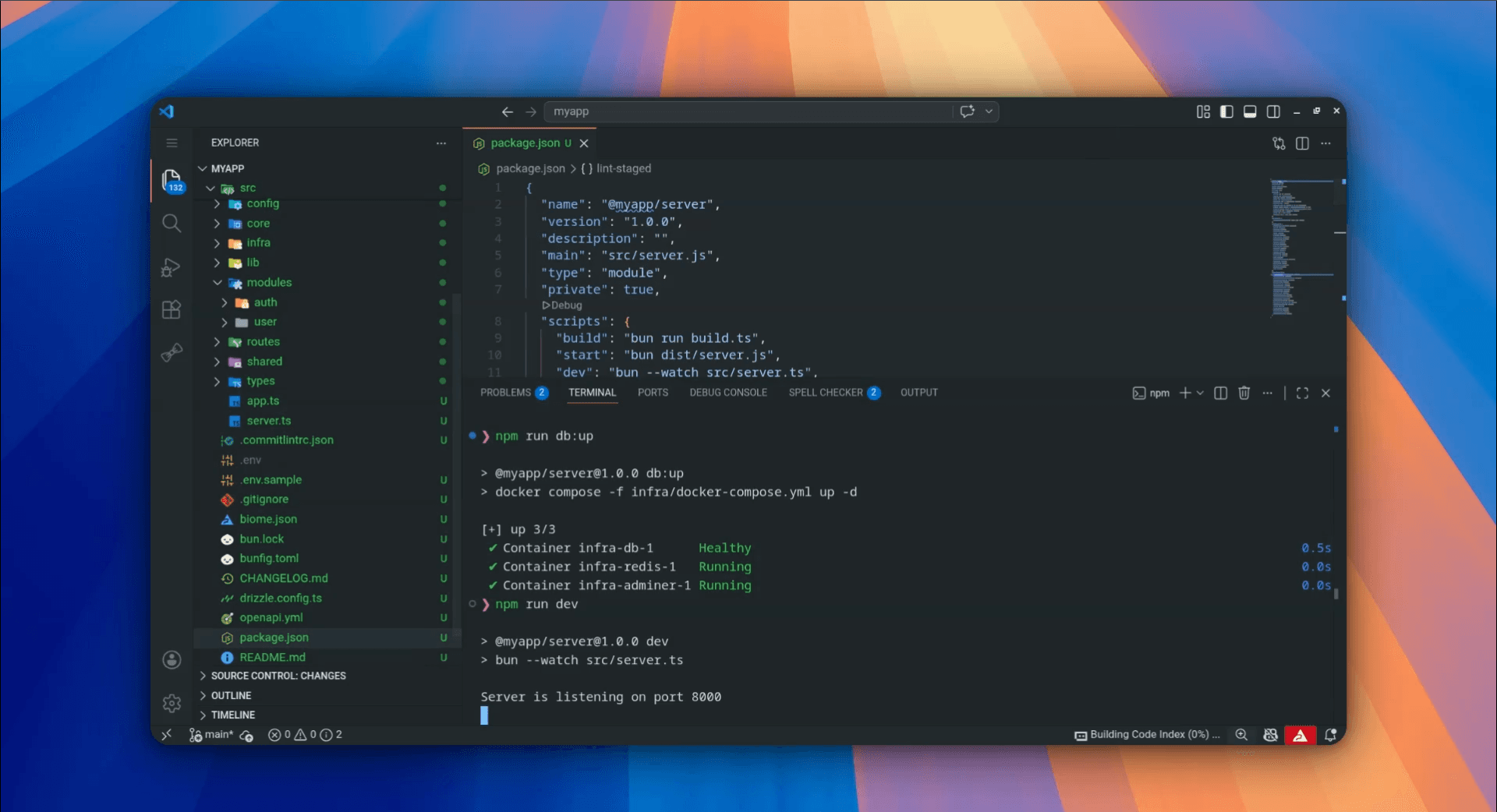 Initex - Scaffold Your Backend image 4