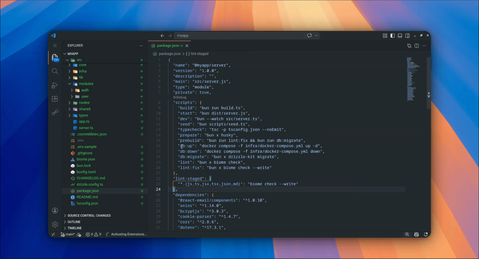 Initex - Scaffold Your Backend image 5