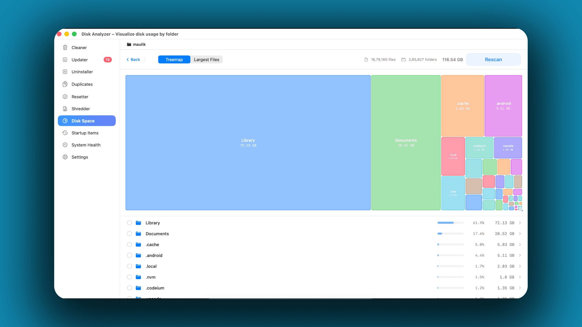 DeepCleanMac - Best Mac Cleaner App image 3