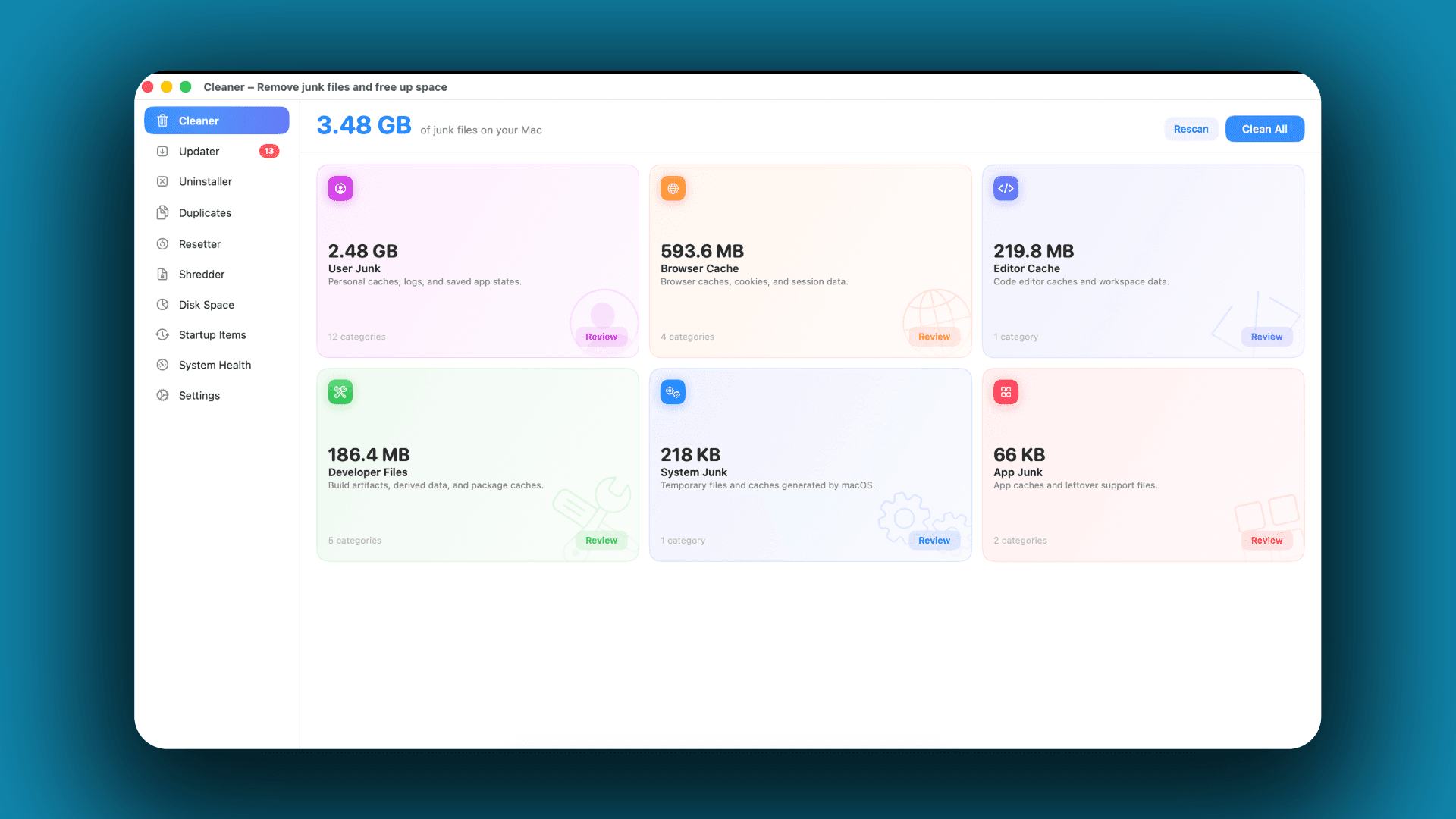DeepCleanMac - Best Mac Cleaner App image 2