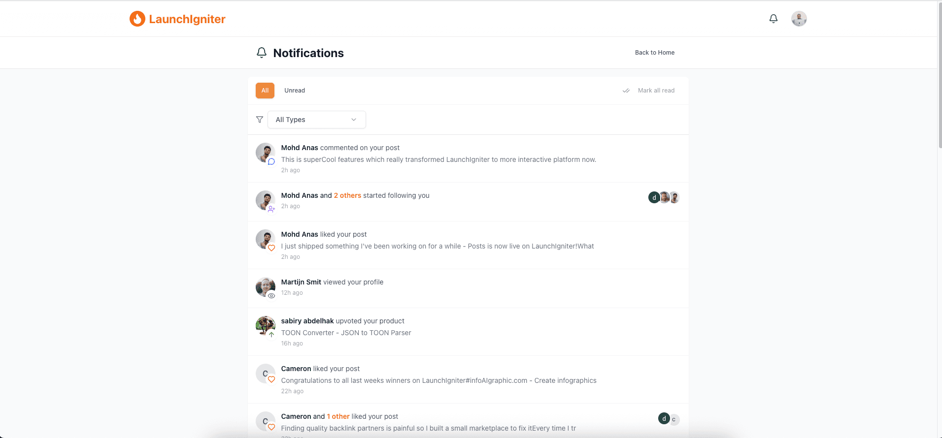 LaunchIgniter Community image 4