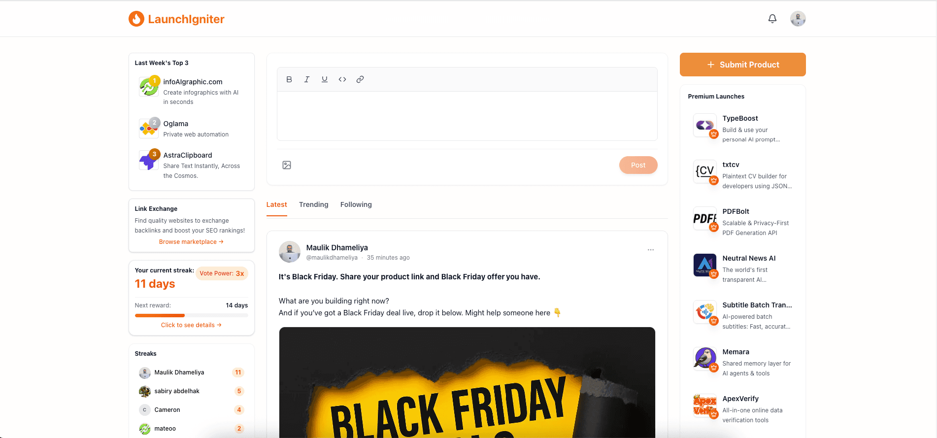 LaunchIgniter Community image 1