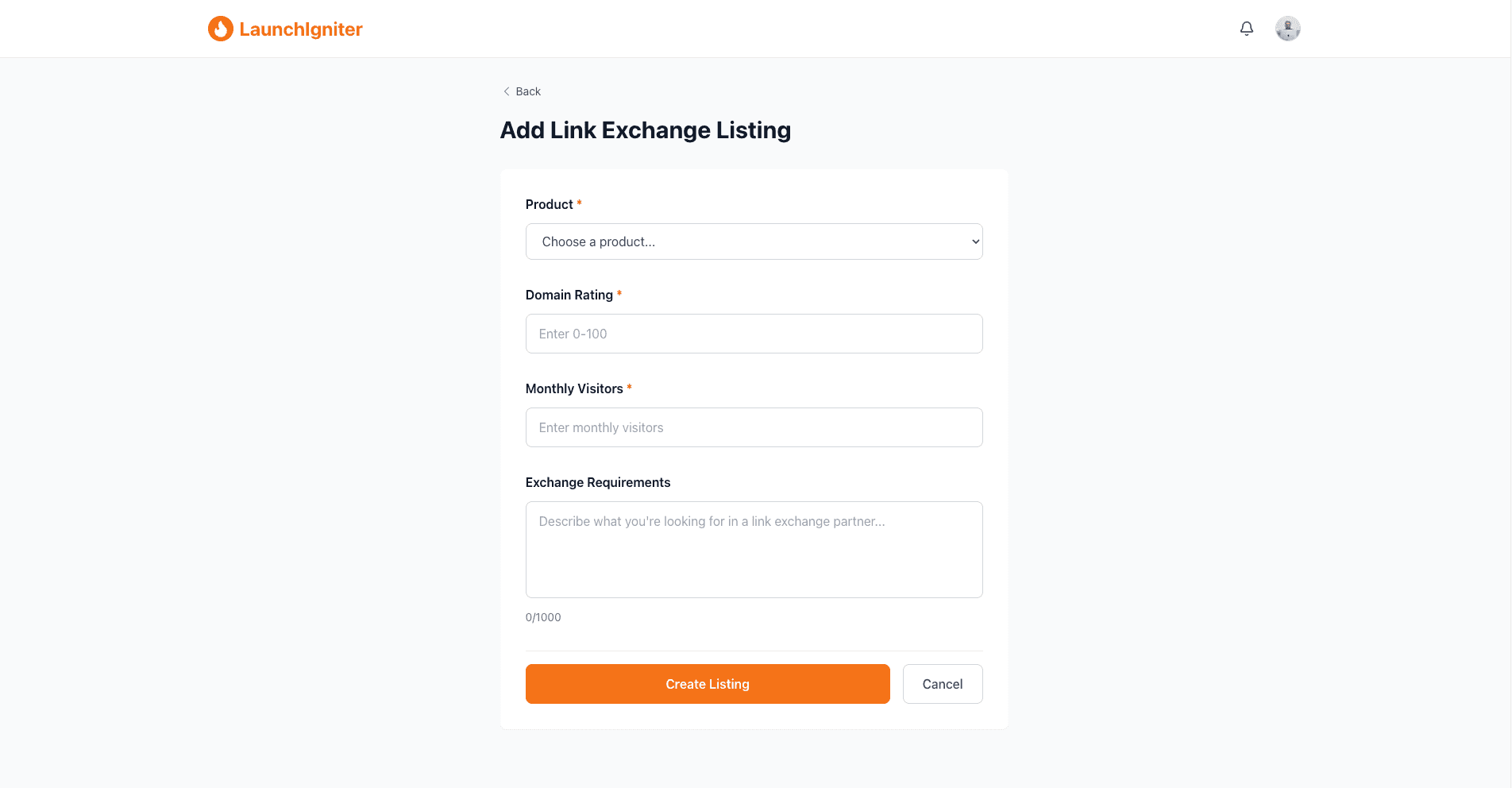 Link Exchange Marketplace by LaunchIgniter image 2