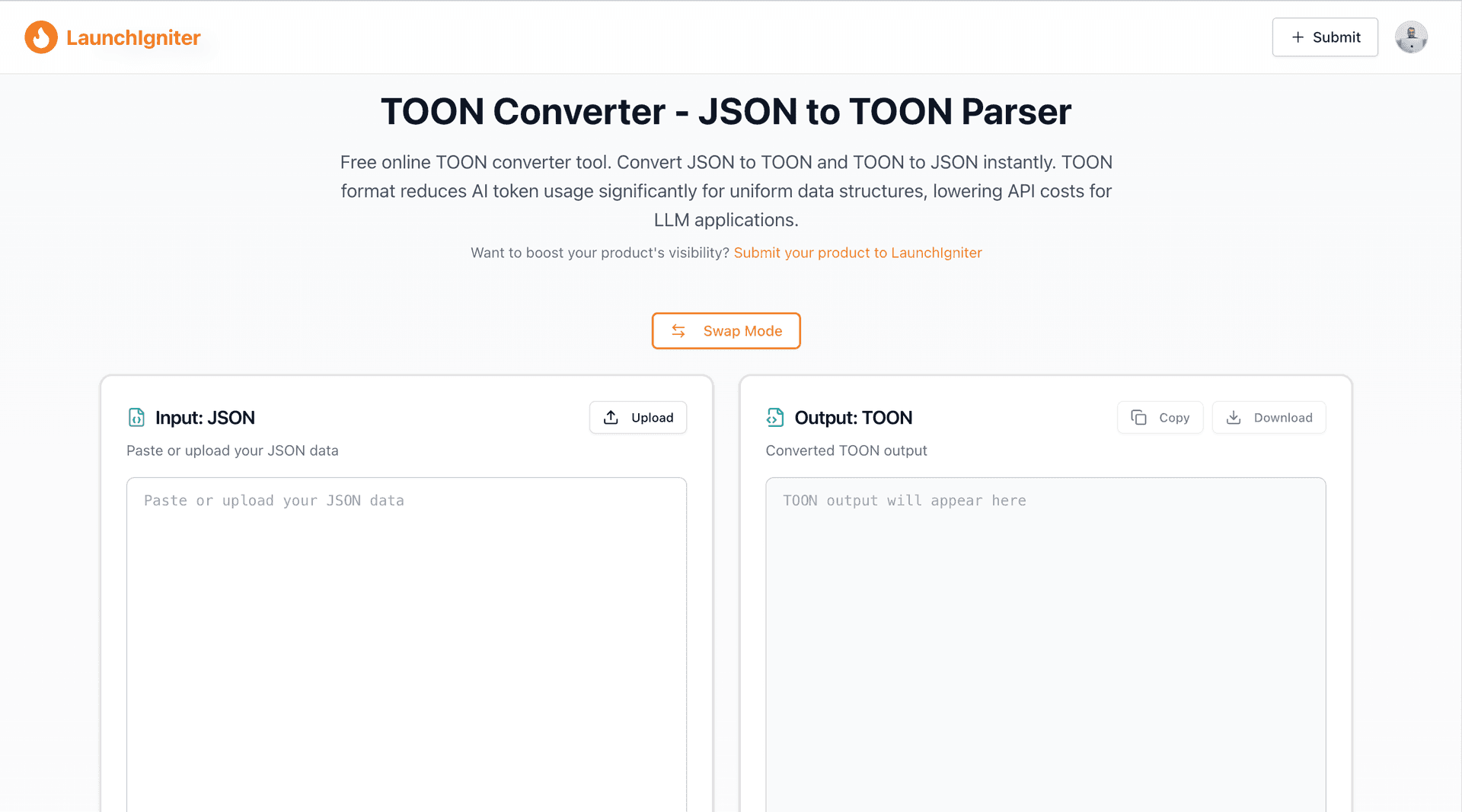 TOON Converter - JSON to TOON Parser screenshot 2