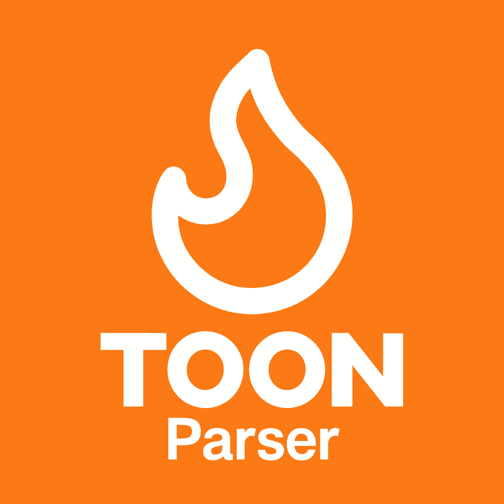 TOON Converter - JSON to TOON Parser logo