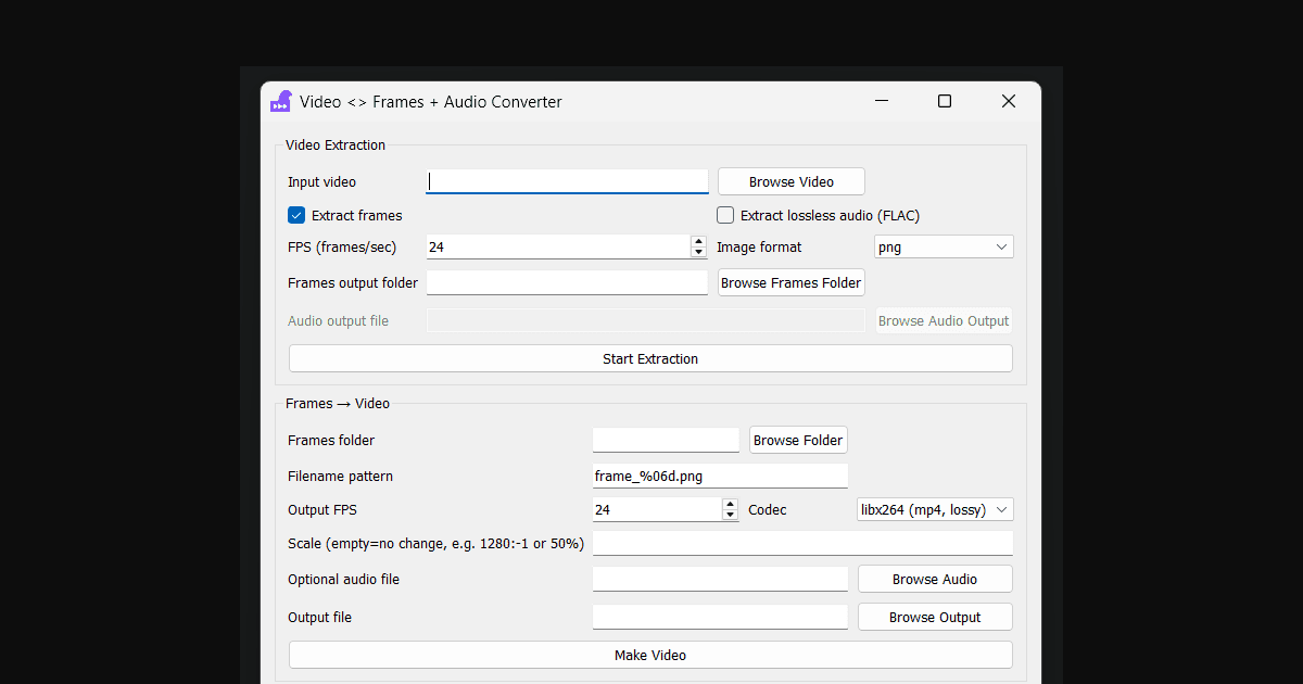Video Splitter and Rebuilder image 2