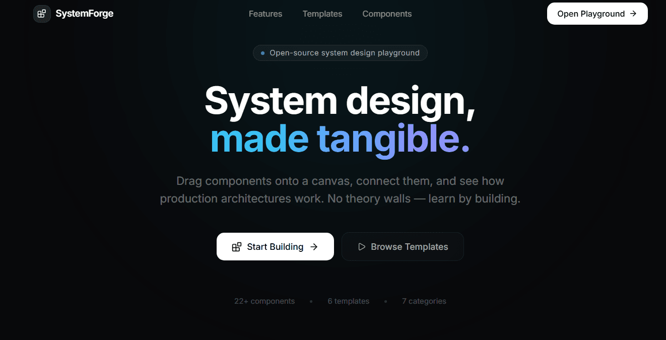 SystemForge image 1