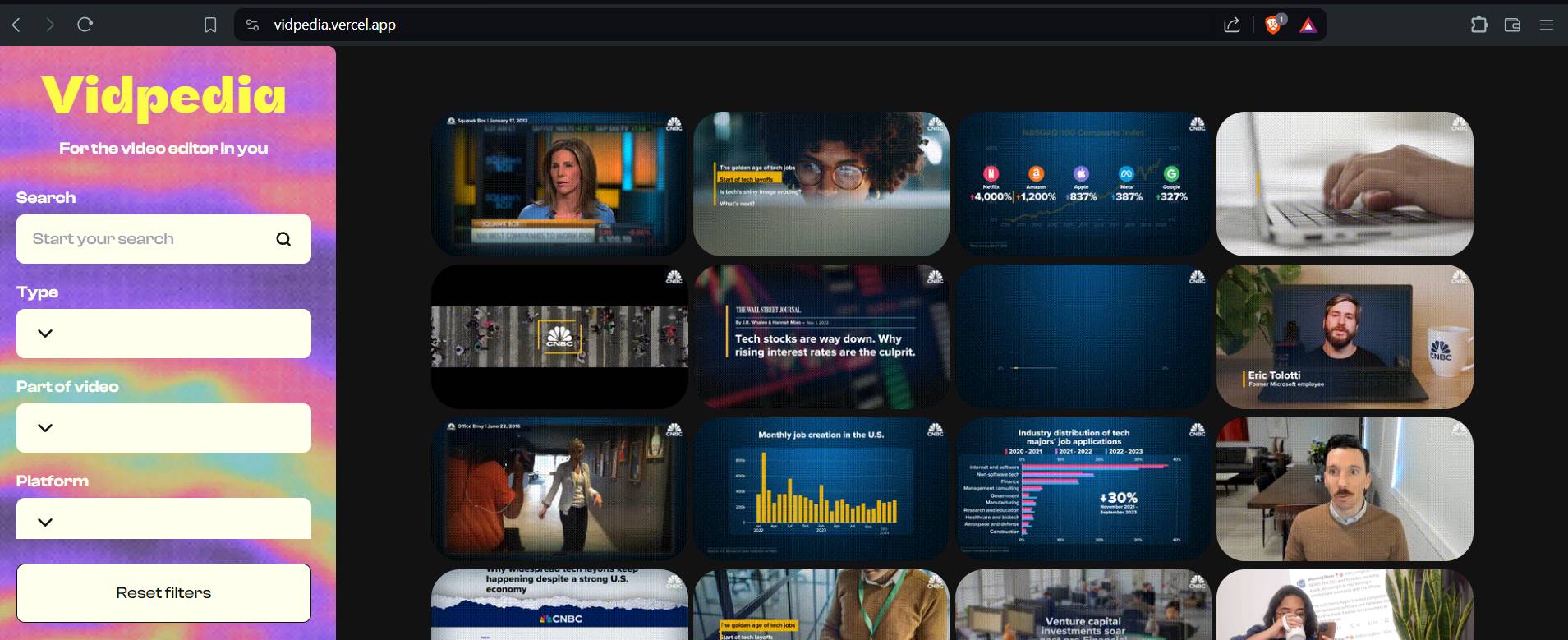 Vidpedia