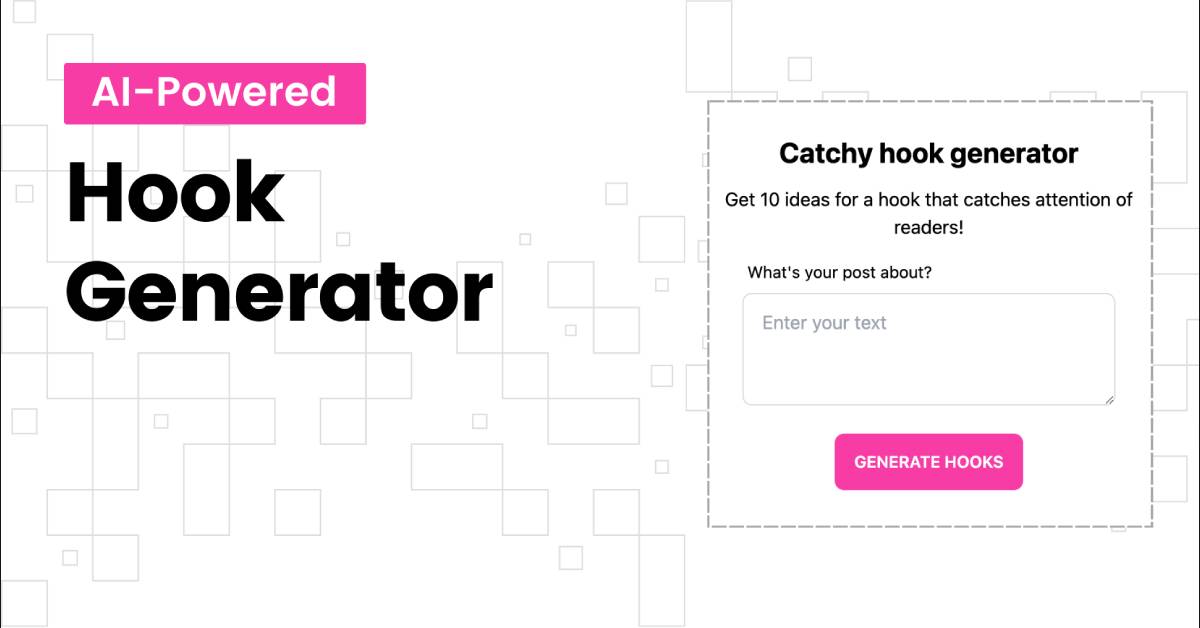 AI Hook Generator image 1
