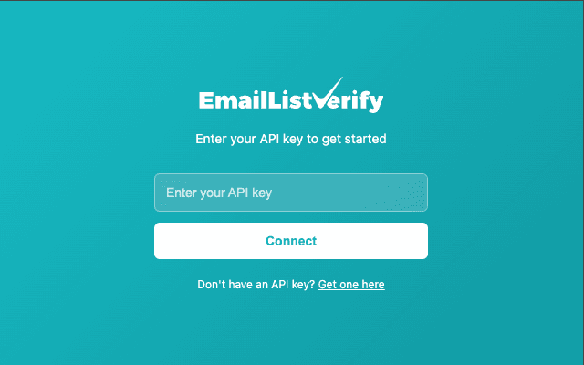 EmailListVerify Chrome Extension image 1