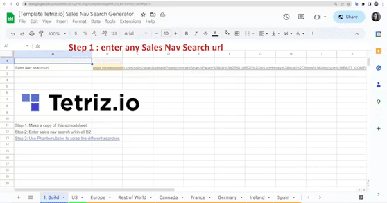 LinkedIn Sales Navigator Search Templates image 2