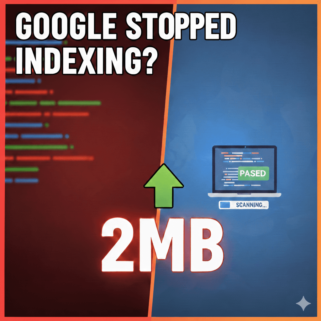 SEO Website audit check page size