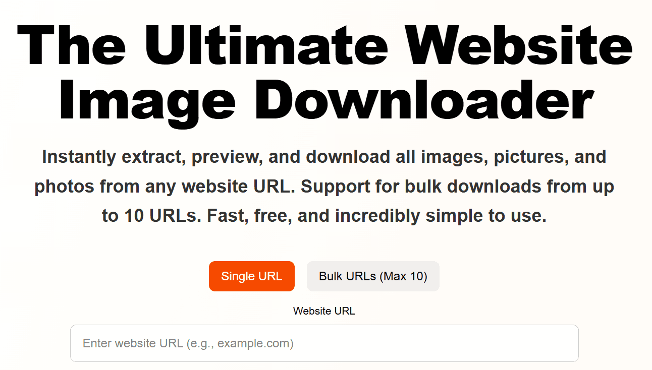 The Ultimate Website Image Downloader image 2