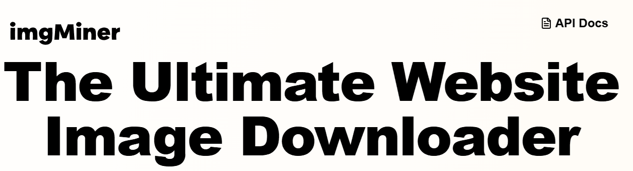 The Ultimate Website Image Downloader image 1