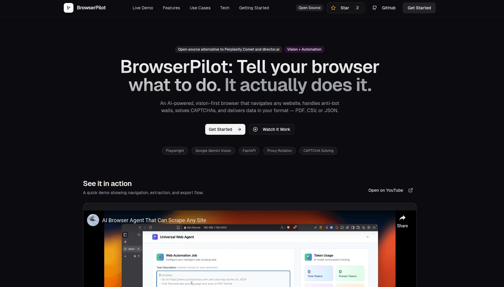 BrowserPilot image 2