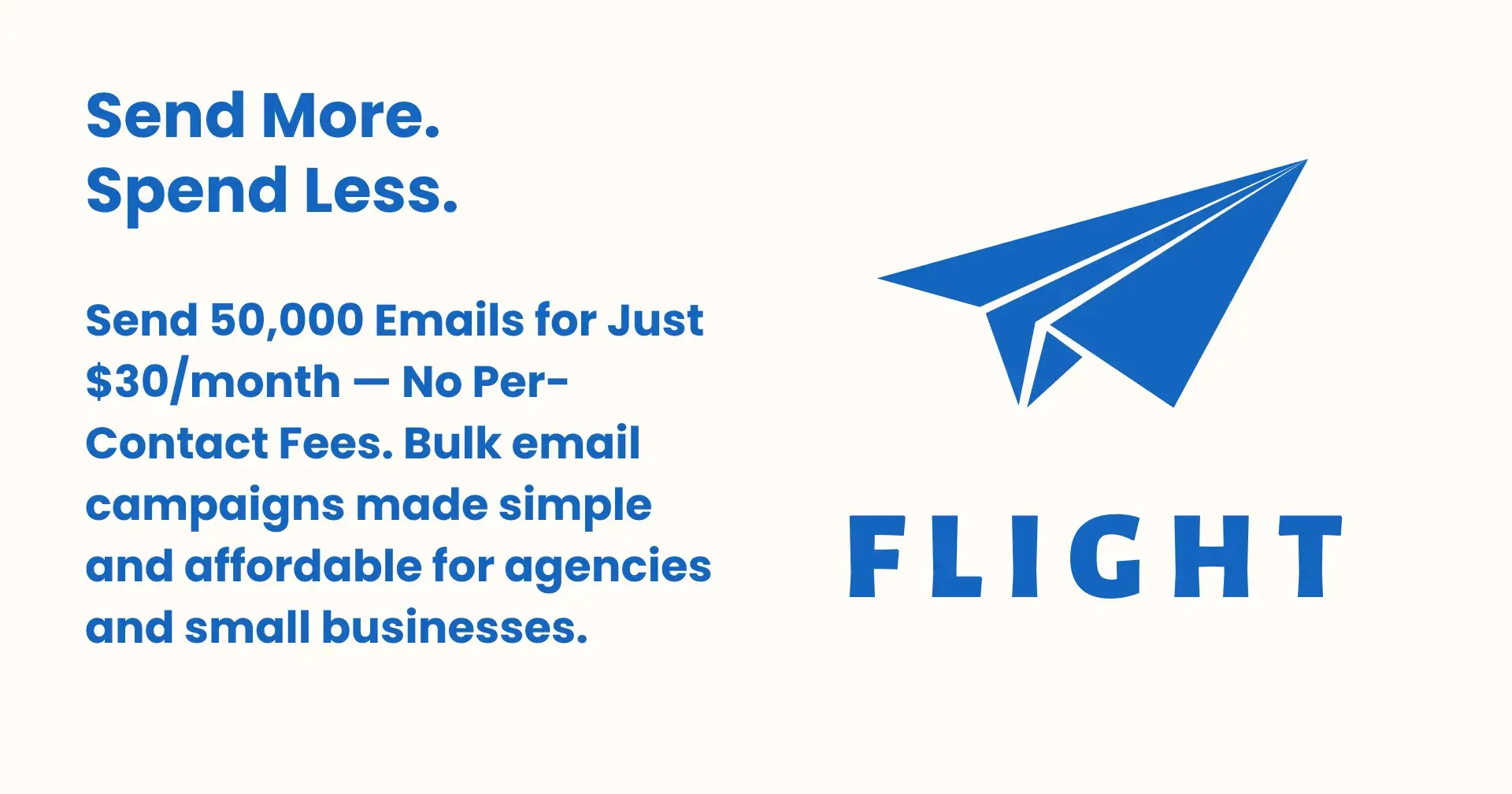 How We Built Flight: Affordable Email Marketing Tool