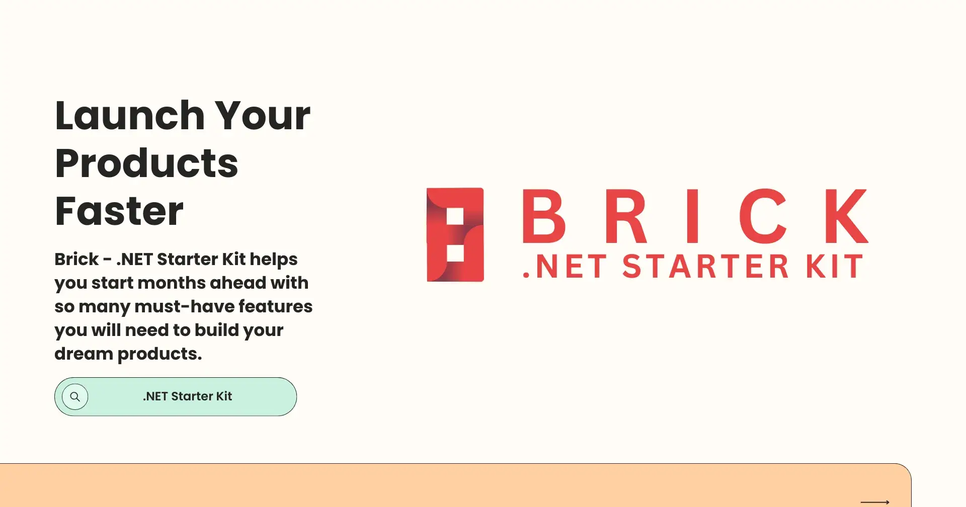 Announcing the Brick .NET Starter Kit: Your Shortcut to Building Scalable SaaS Applications