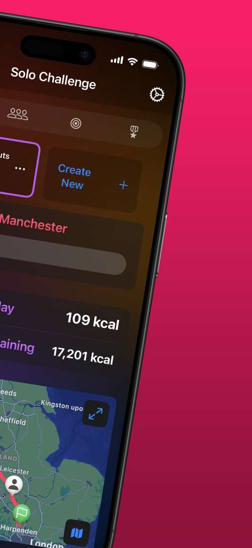 Steptastic: Virtual Fitness Challenges image 3