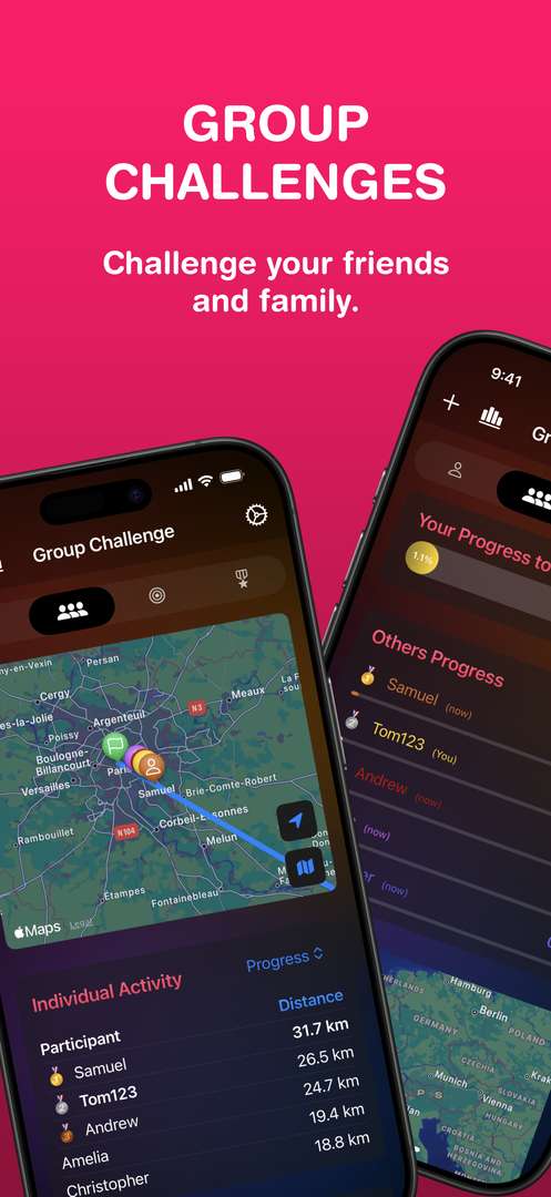 Steptastic: Virtual Fitness Challenges image 4