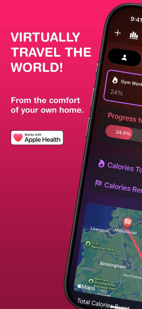 Steptastic: Virtual Fitness Challenges image 2