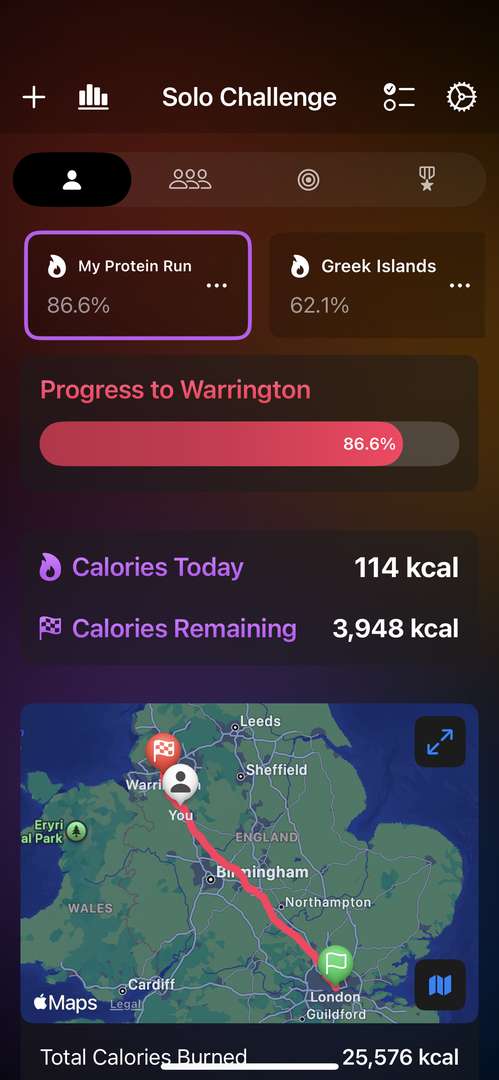 Steptastic: Virtual Fitness Challenges image 5