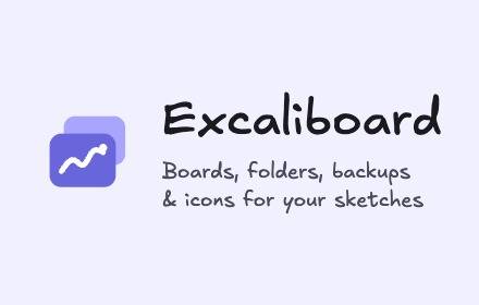 Excaliboard: Excalidraw, organized image 2