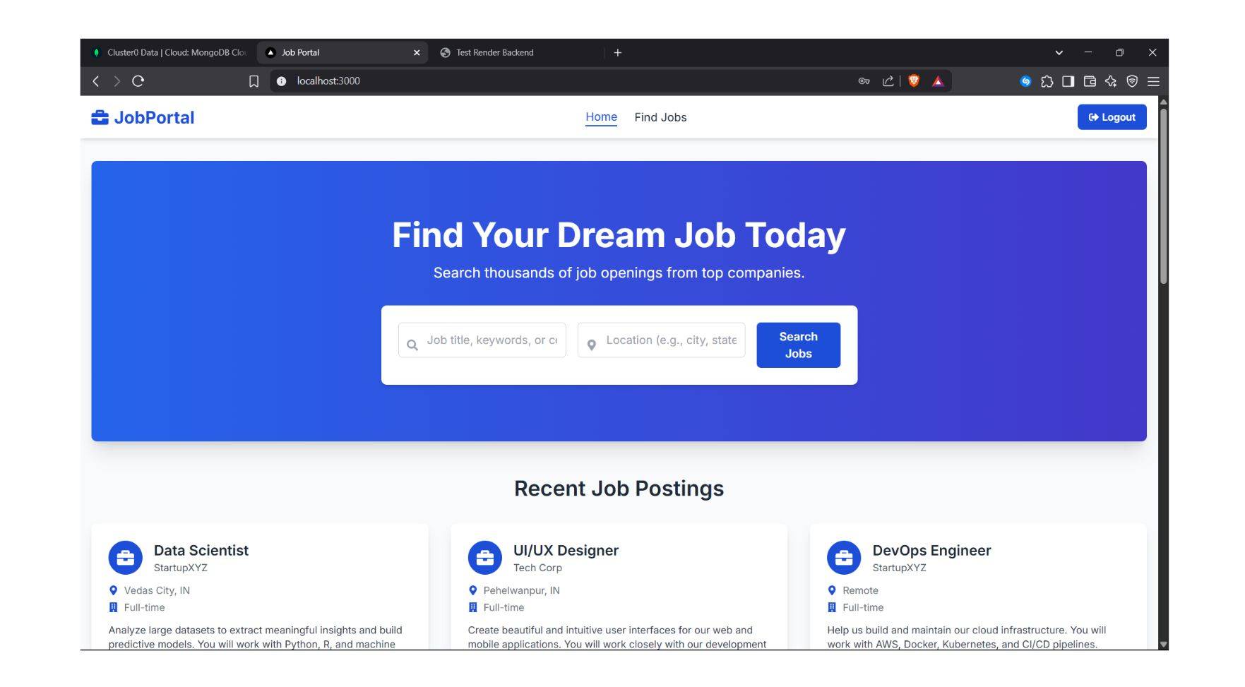 Job Portal image 1