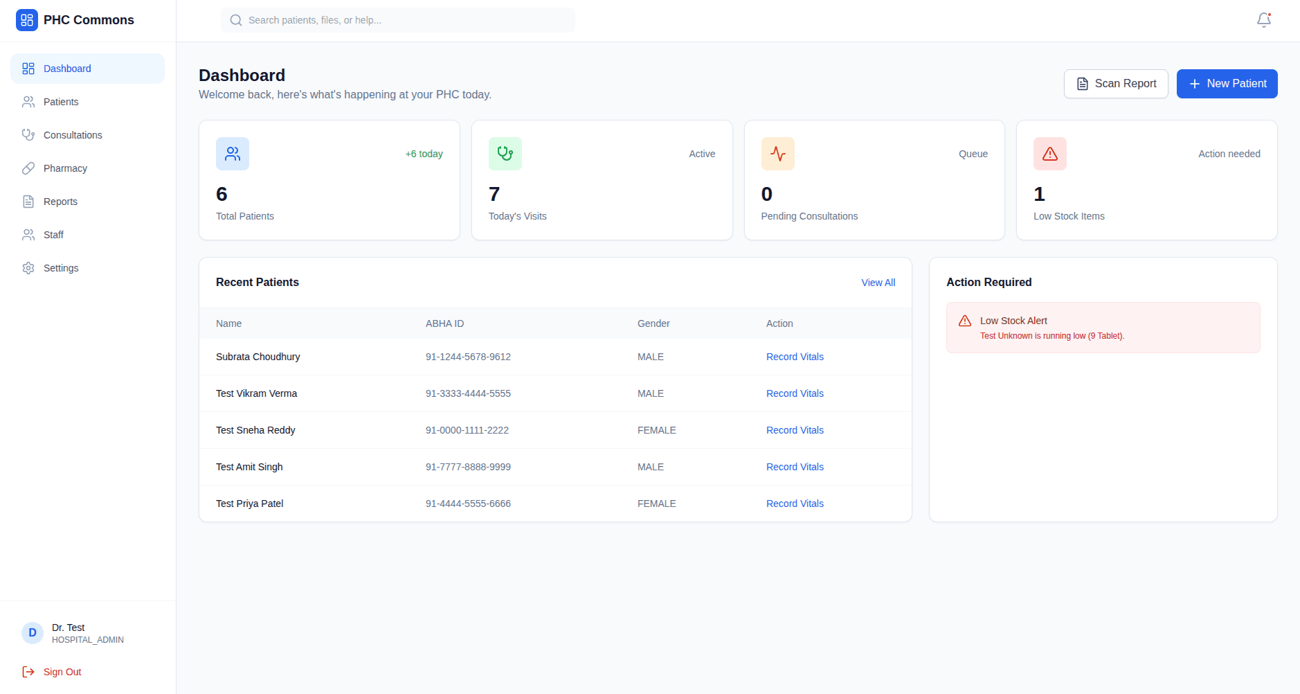 PHC Commons - One place to Manage Your Clinic image 4