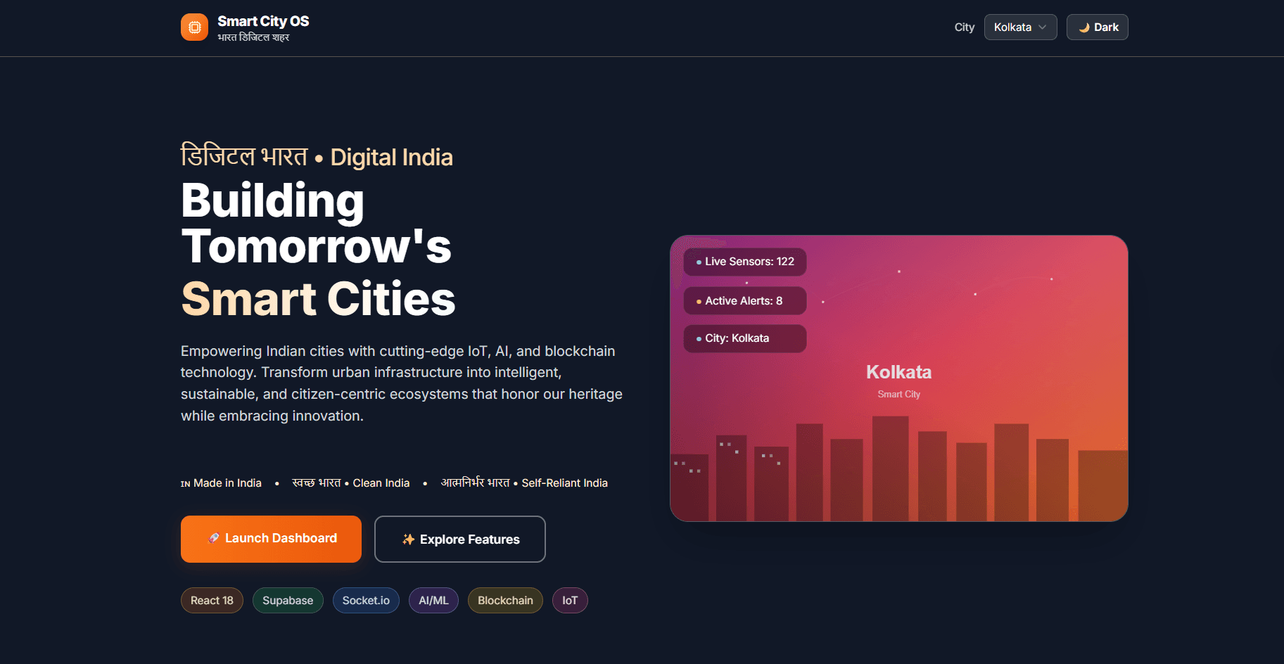 Smart City OS image 1