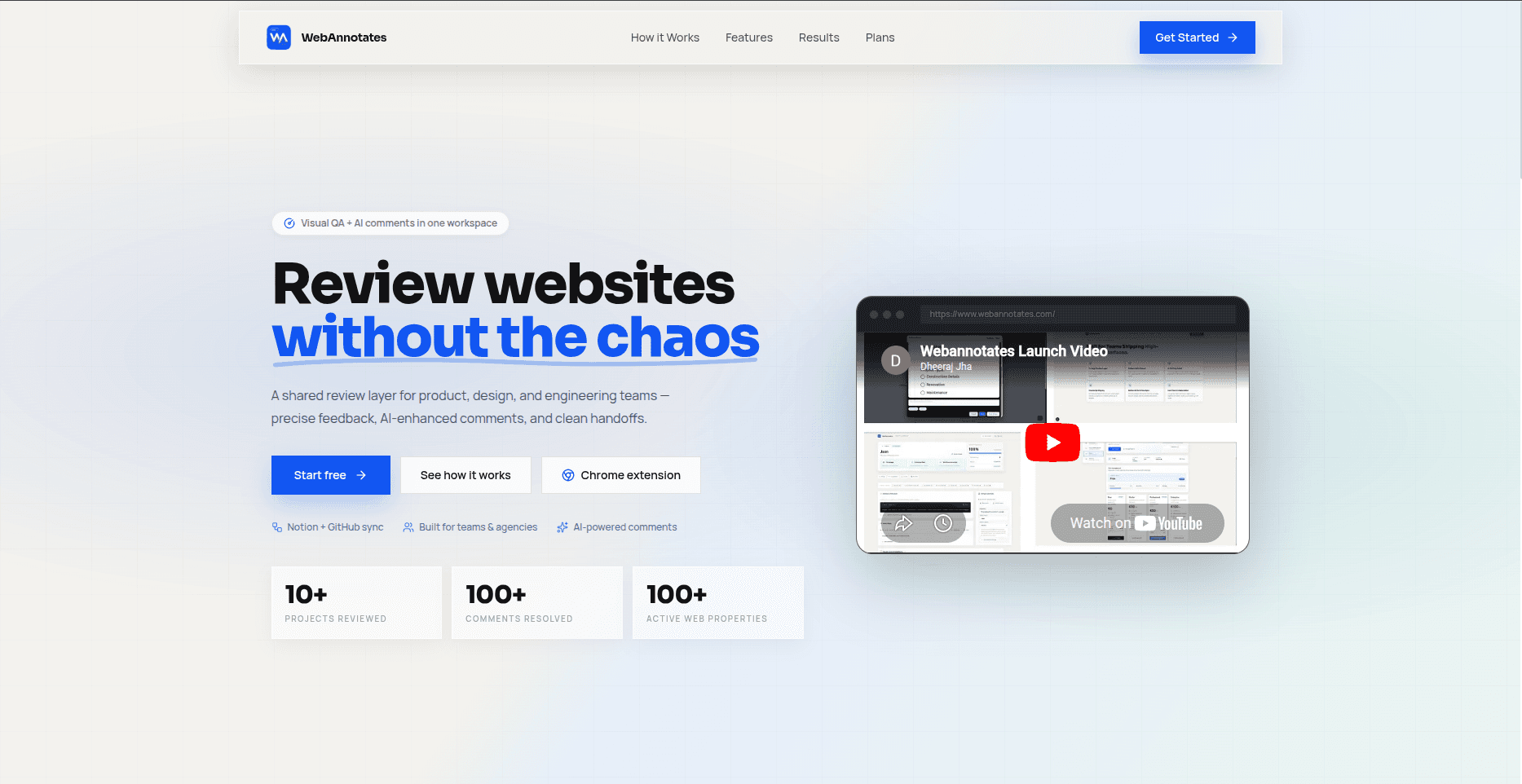 WebAnnotates - Review Sync & Code Fixes image 2