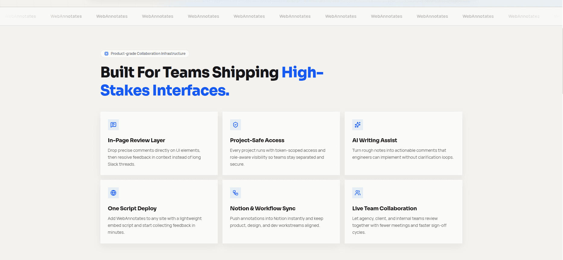 WebAnnotates - Review Sync & Code Fixes image 3