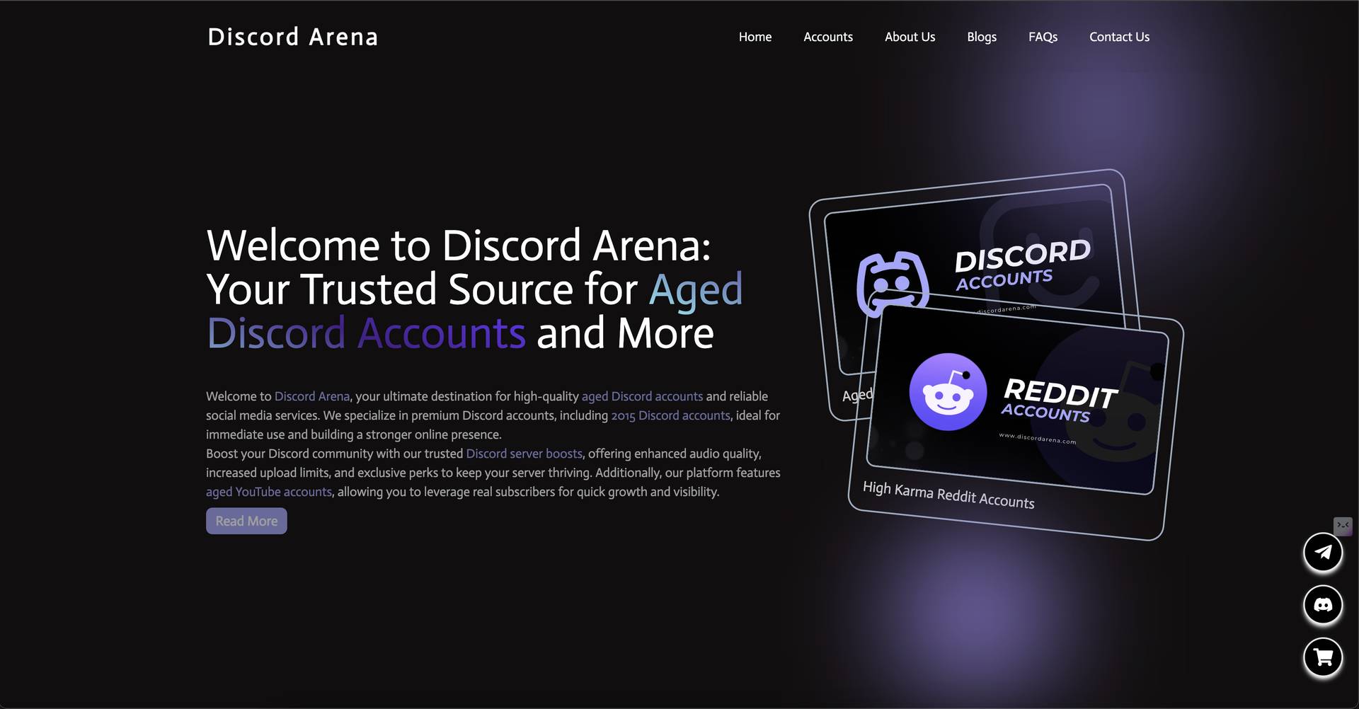 Discord Arena