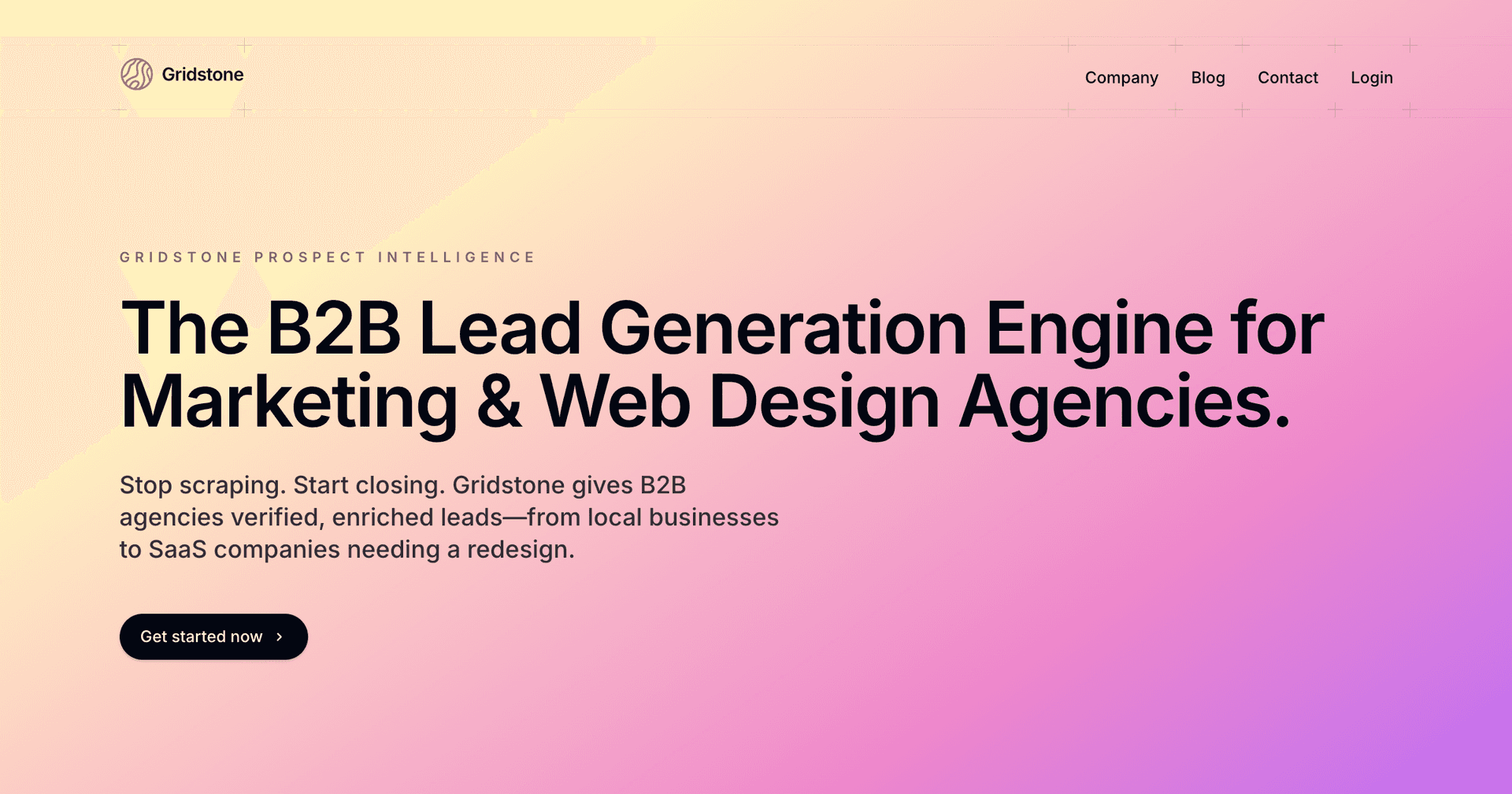 Gridstone: Local Lead Gen for Agencies image 1