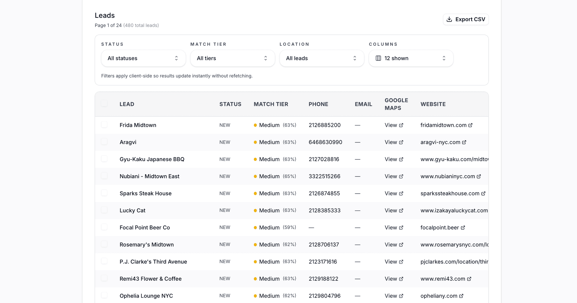Gridstone: Local Lead Gen for Agencies image 2