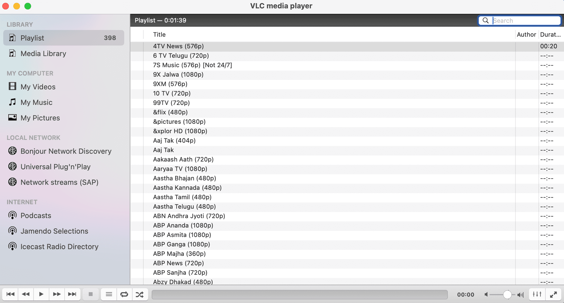 OpenStream image 1