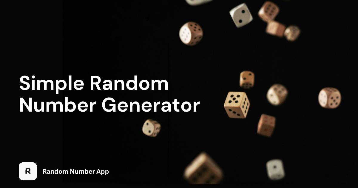 Random Number App screenshot 1