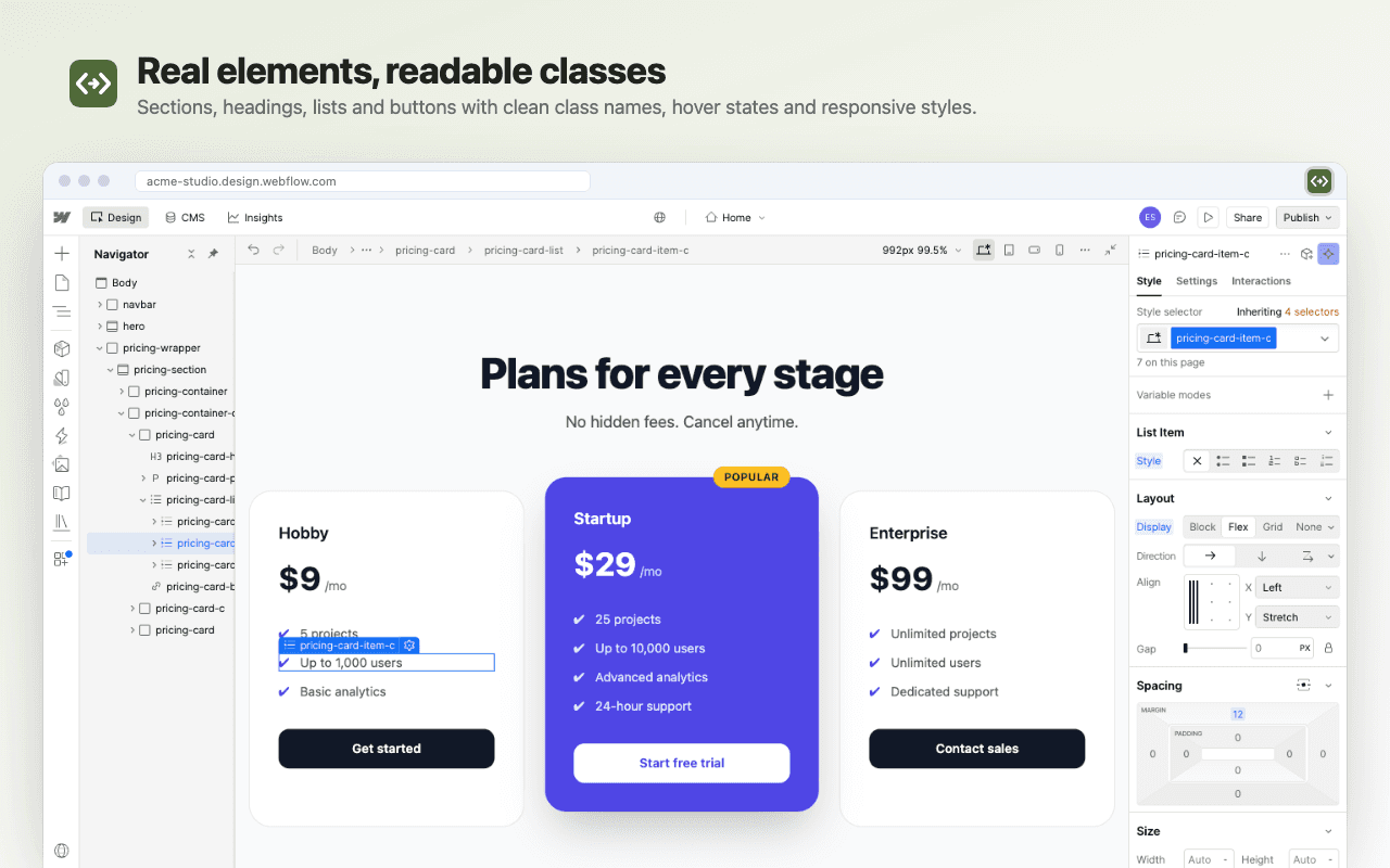 HTML to Webflow image 1