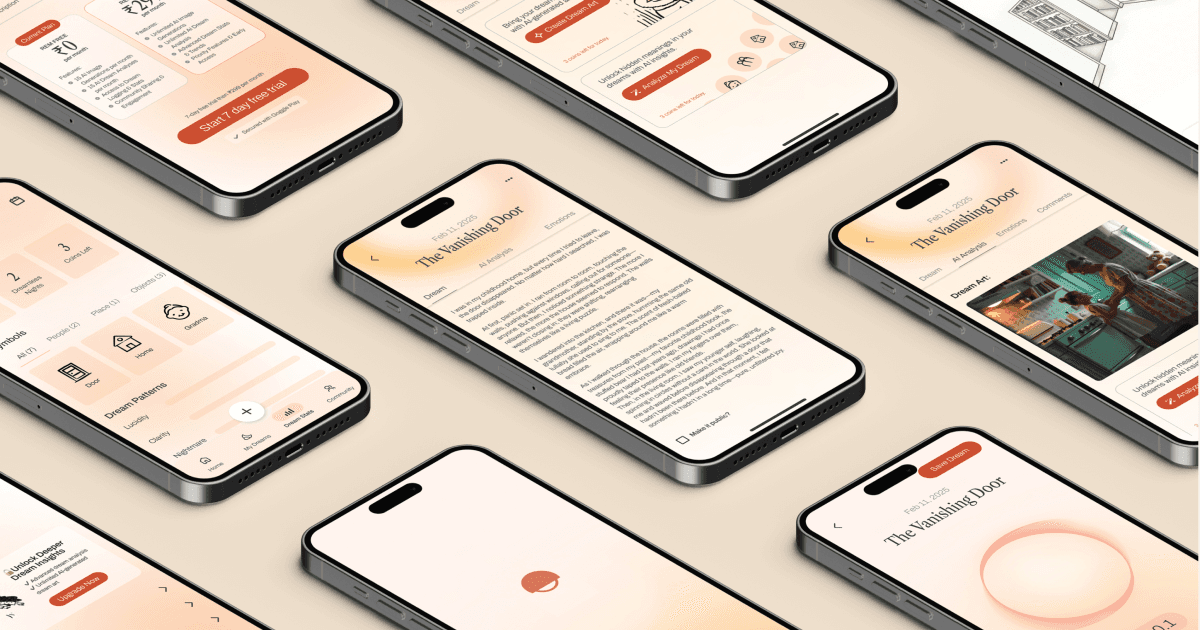 REM- A DREAM JOURNAL APP image 3