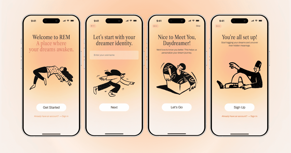 REM- A DREAM JOURNAL APP image 2