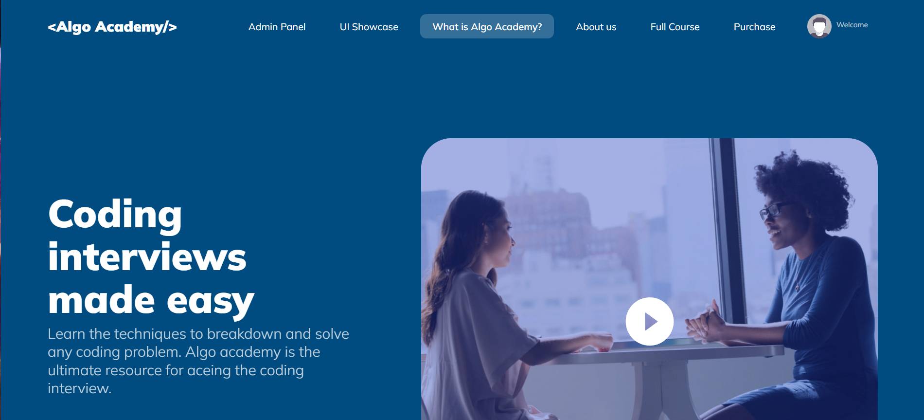 AlgoAcademy