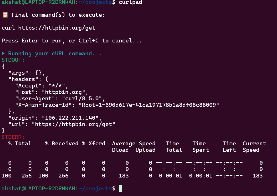 An opinionated scratchpad for Curl. image 3
