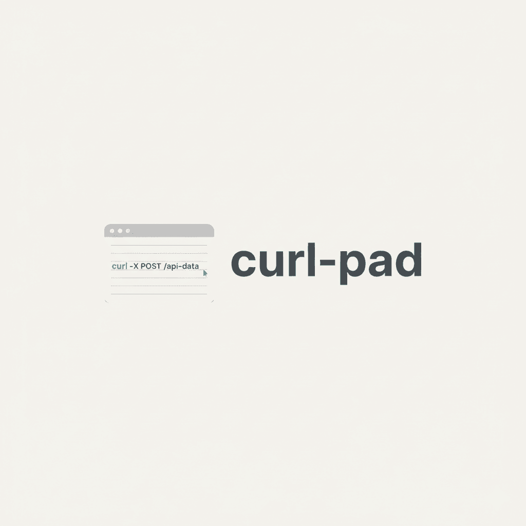 An opinionated scratchpad for Curl.
