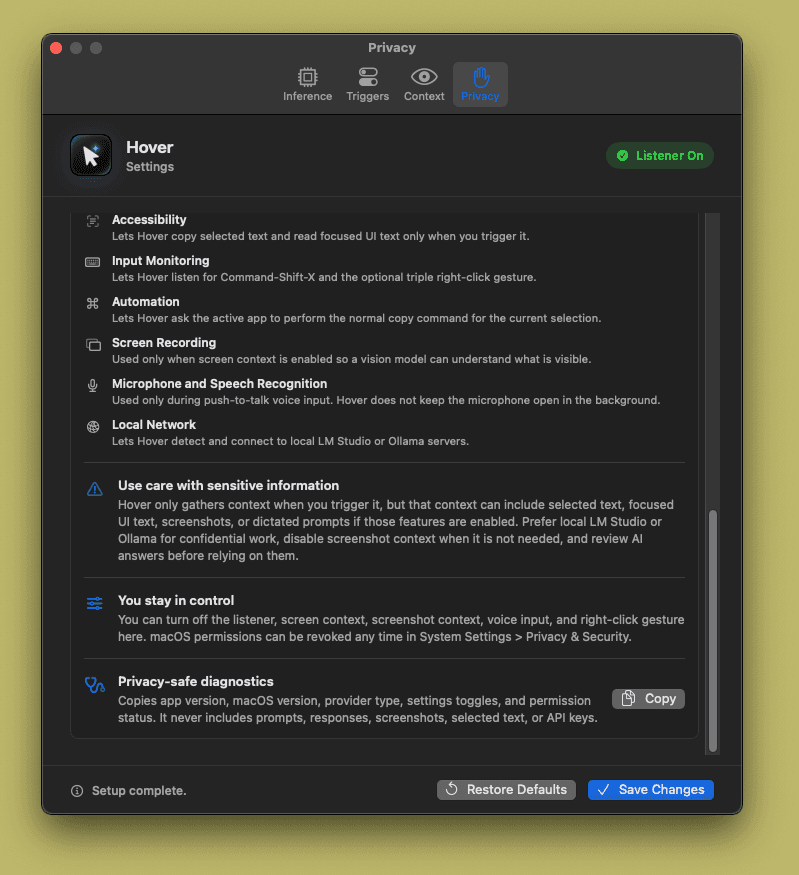 Hover for Mac image 4