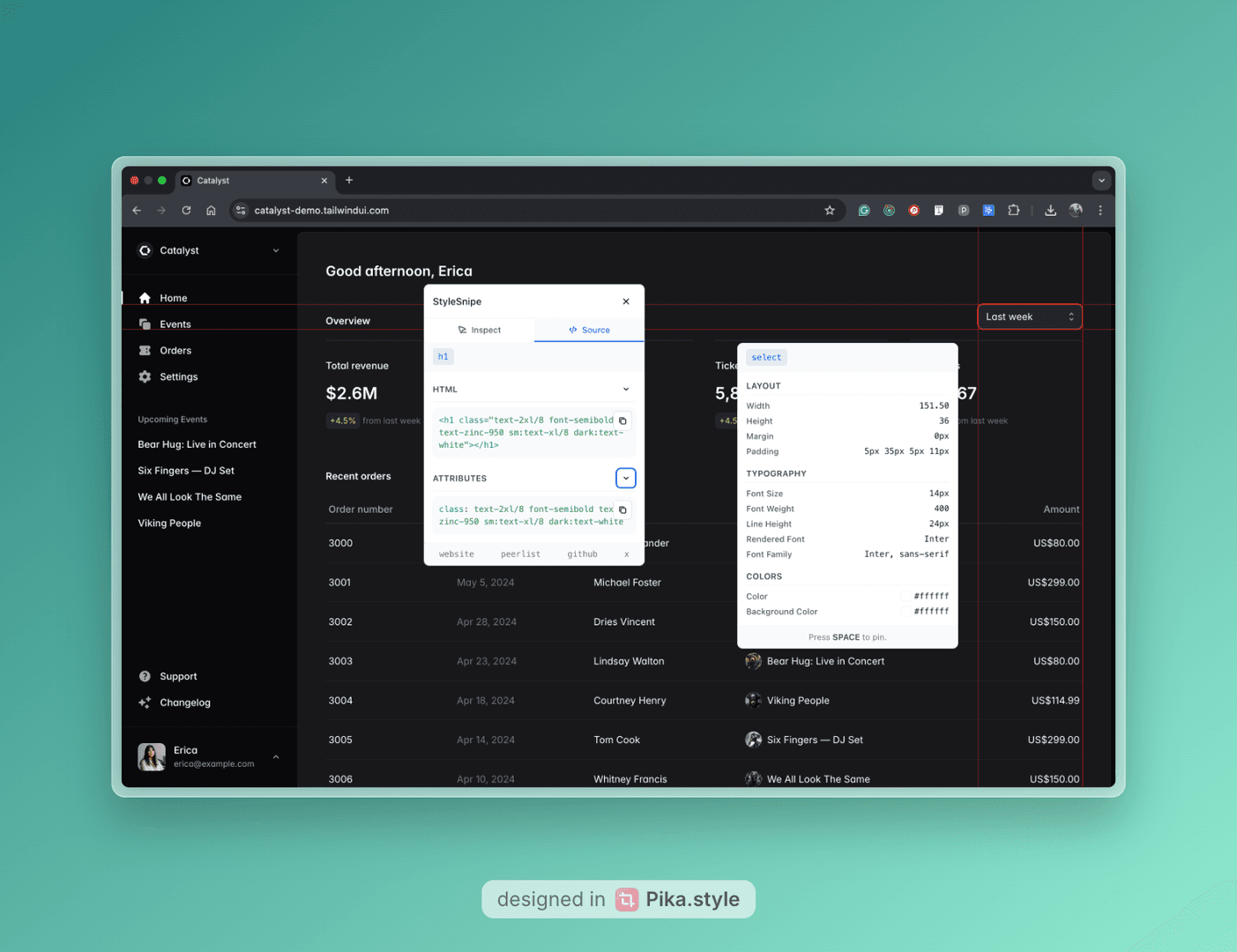 StyleSnipe - Chrome extension image 4