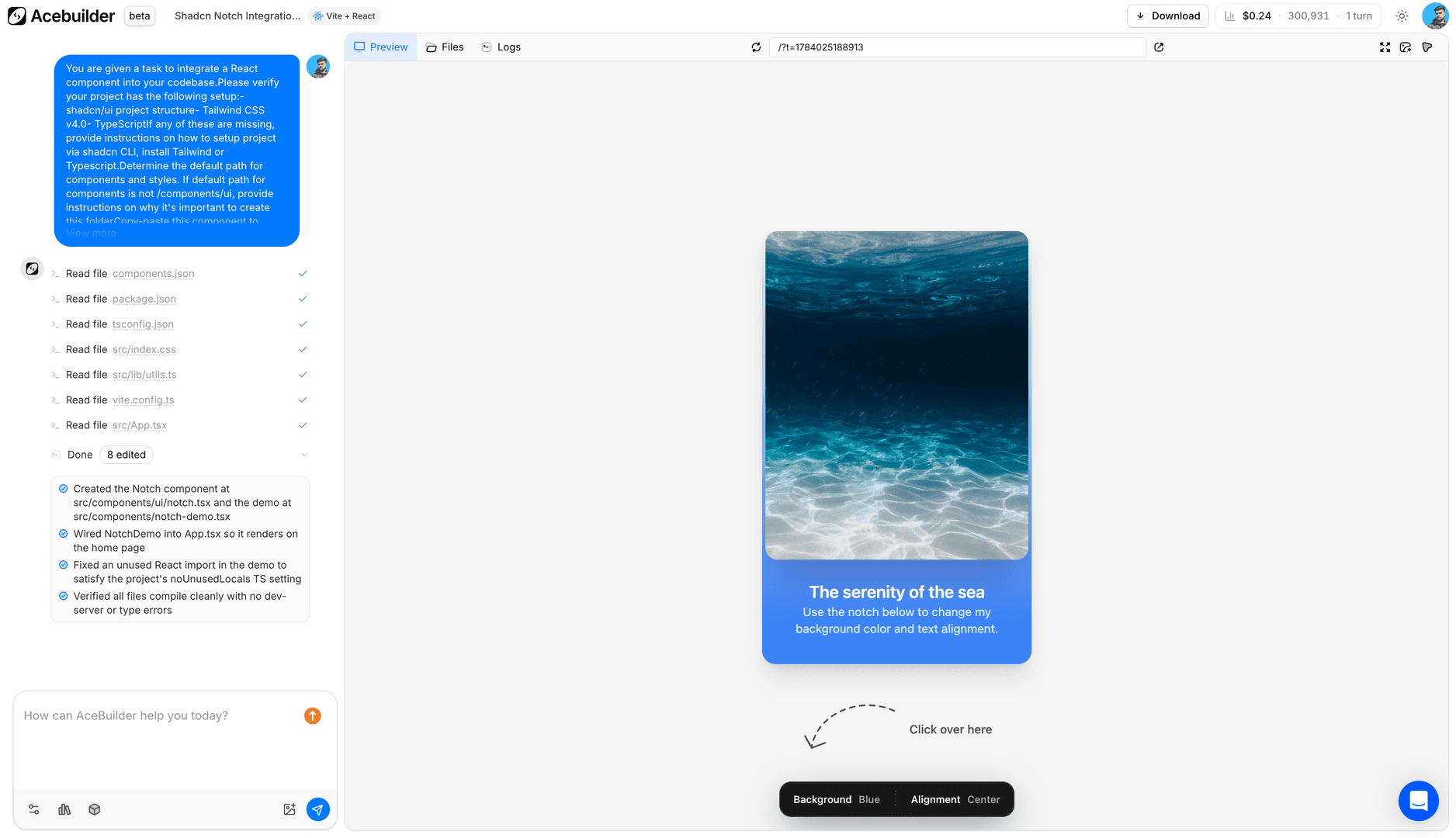 Acebuilder - Build landing pages with AI image 2