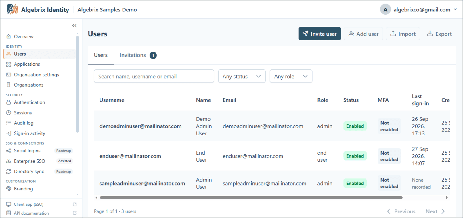 Algebrix Identity image 5