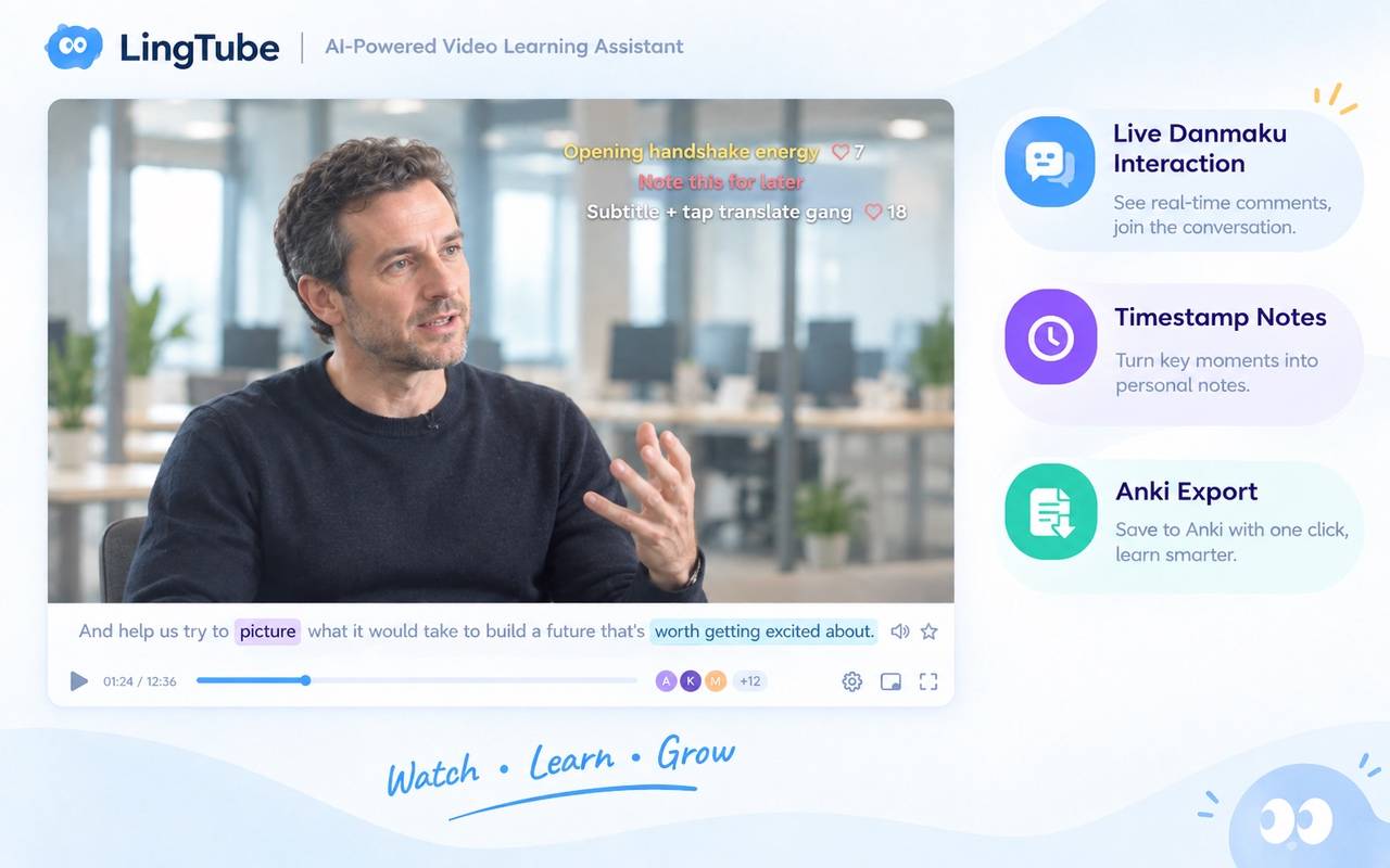 LingTube image 3