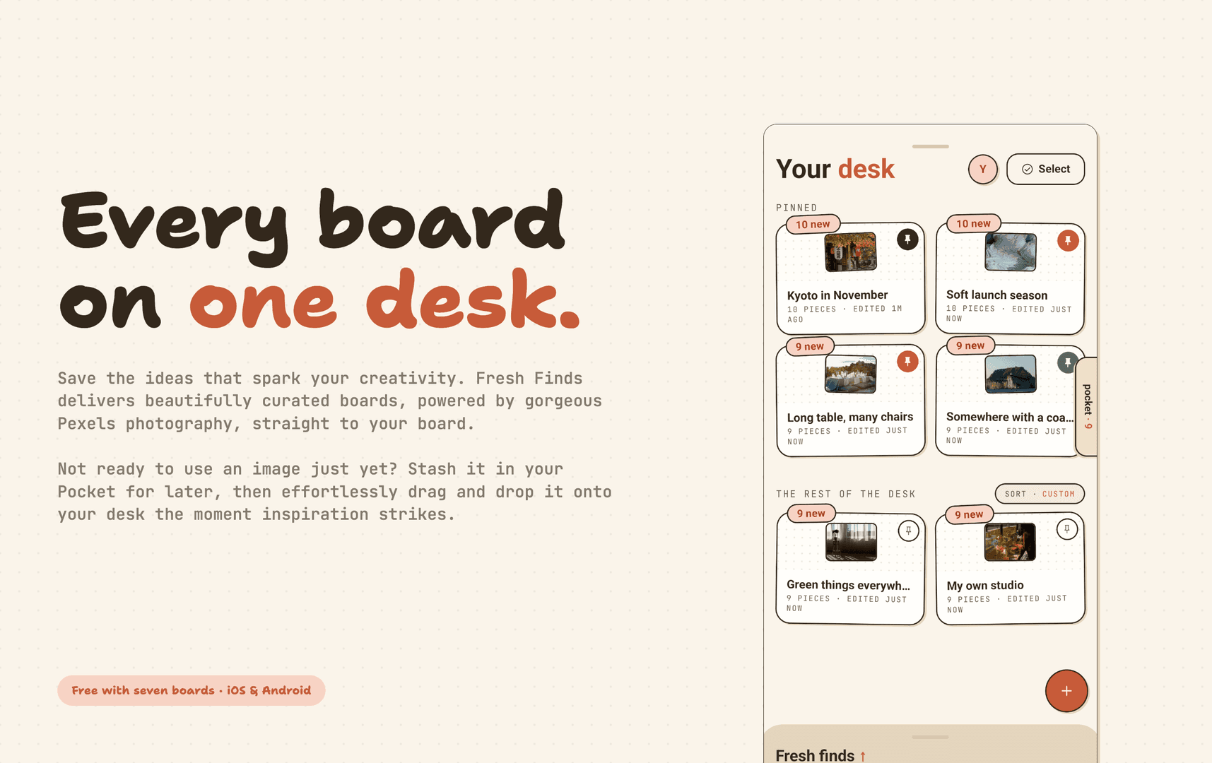 Zora Boards — Vision Board & Affirmations App image 2