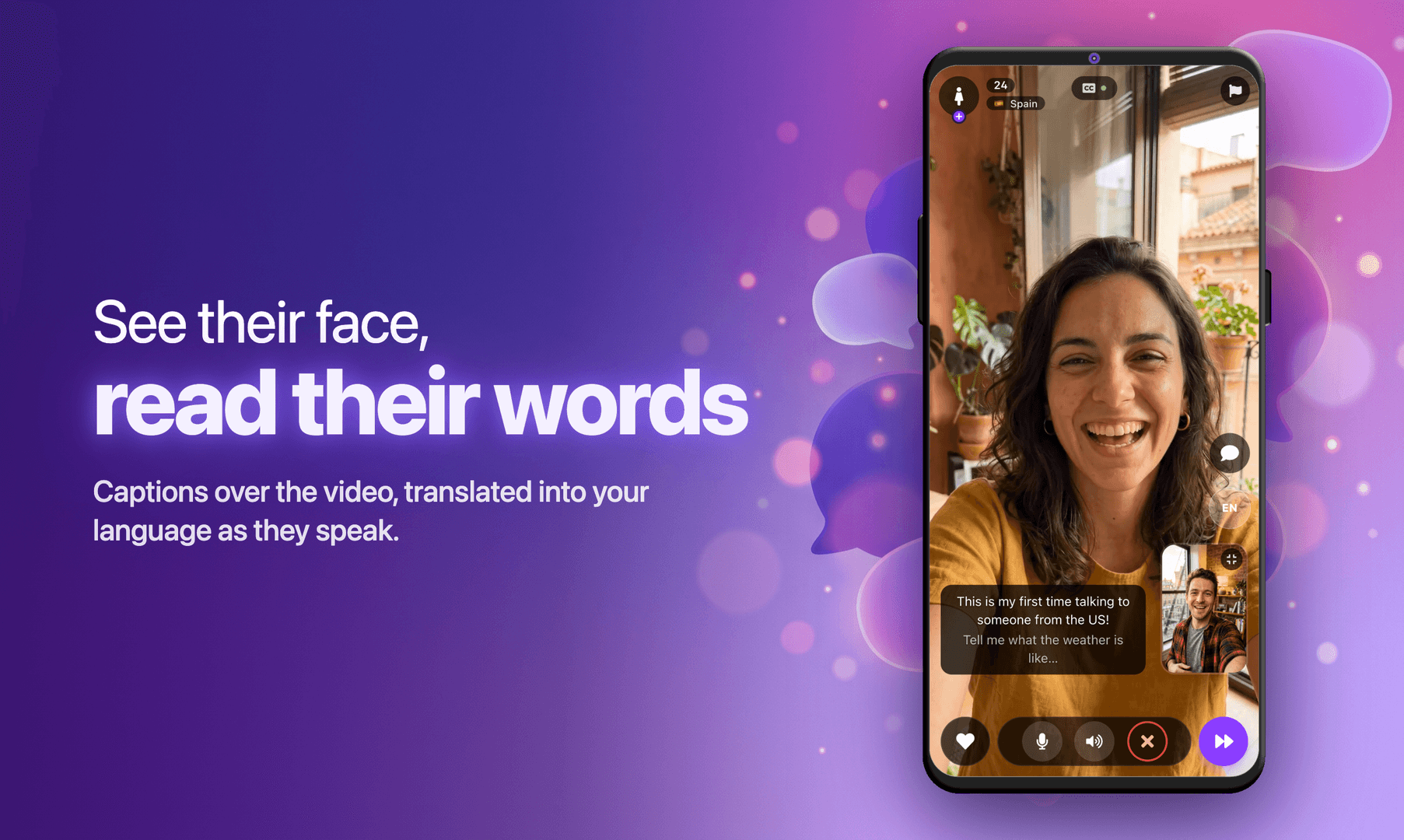 Veilr - random chat with live translation image 3