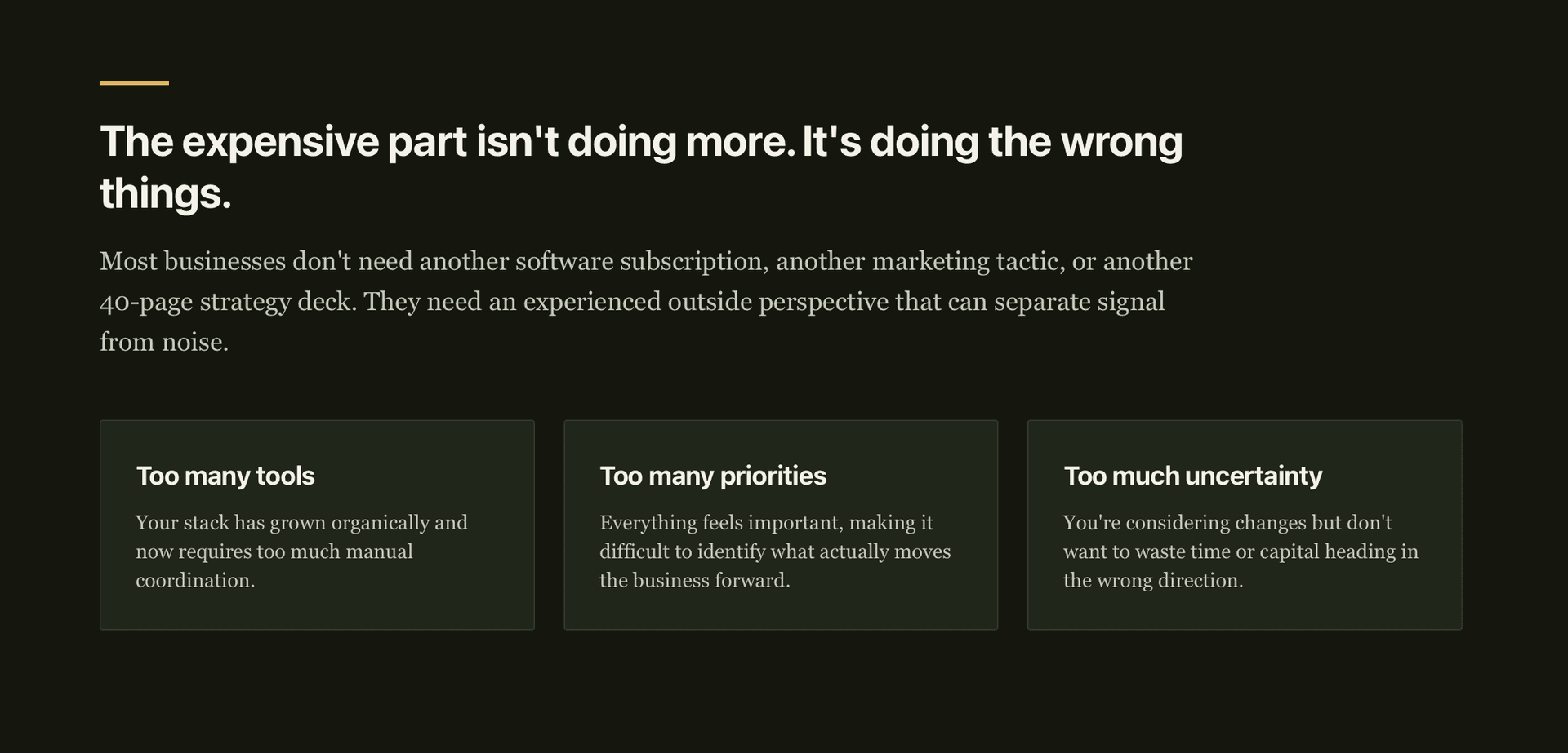 HC: Digital Growth & Strategy Session image 1